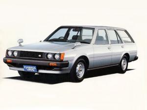 Toyota Carina Van 1982 года